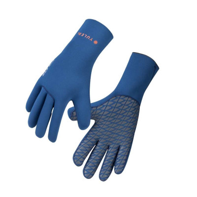 Neoprénové rukavice na triatlon Yulex® Gloves Navy