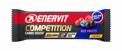 Energetická tyčinka Enervit Competition Bar červené ovocie 30 g