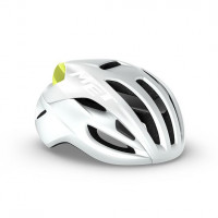  Cyklistická prilba Met Rivale Mips Undyed White/Lime -58/61