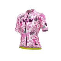 Letný cyklistický dámsky dres Alé Cycling PR-R Amazzonia ružový