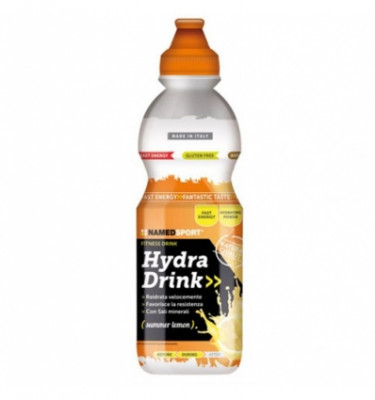 Elektrolytický nápoj NamedSport Hydra drink citrón 500 ml