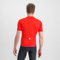 Letný cyklistický pánsky dres Sportful Matchy červený