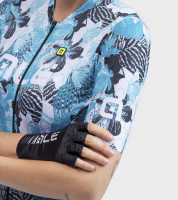 Letný cyklistický dámsky dres Alé Cycling PR-R Amazzonia modrý