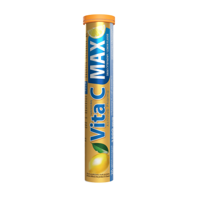 Výživový doplnok ActivLab Vita C Max citrón 20 tabliet