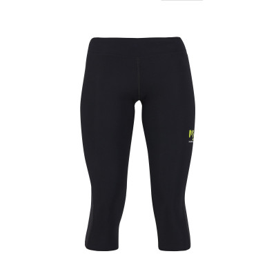 Letné outdoorové 3/4 nohavice dámske Karpos Quick Evo čierne