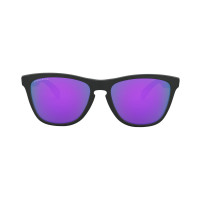 Slnečné okuliare OAKLEY FROGSKINS MATTE BLACK W/PRIZM čierne/fialové