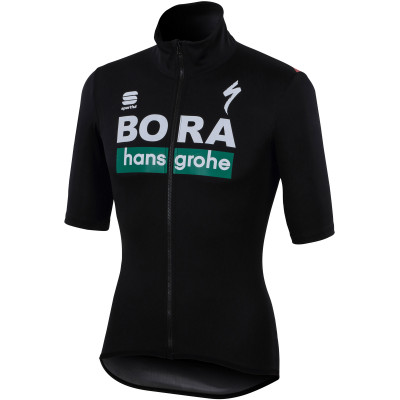 Sportful Bora Hansghore Fiandre Light KR cyklistický dres čierny Sportful Bora Hansghore Fiandre Light KR cyklistický dres čierny