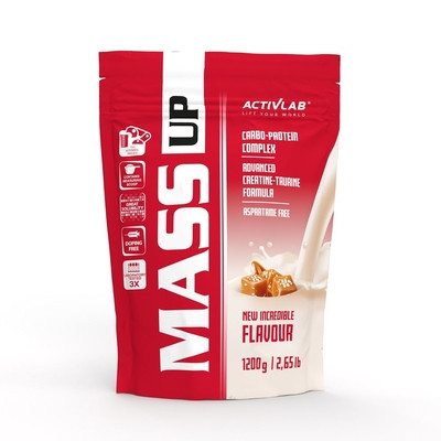 Proteínový prášok All-In-One Mass Up ActivLab slaný karamel 1200g