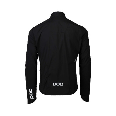 Cyklistická Bunda POC Pure-Lite Splash Jacket Uranium Black