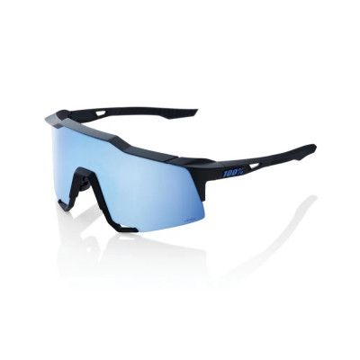Cyklistické okuliare 100% Speedcraft čierne/modré