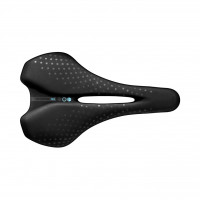 Cyklo sedlo unisex San Marco Bioaktive Sportive Small Open Fit Gel čierne