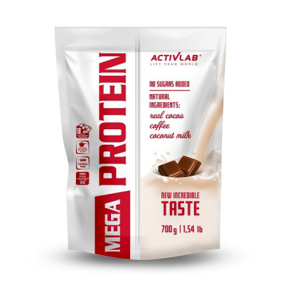 Proteínový prášok Mega PROtein ActivLab čokoláda 700g