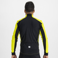 Cyklistická pánska bunda Sportful Neo Softshell žltá