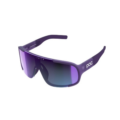 Cyklistické slnečné okuliare POC Aspire Mid Sapphire Translucent CUV fialové