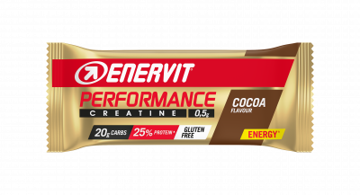 Energetická tyčinka Enervit Performance Bar s kreatínom kakao