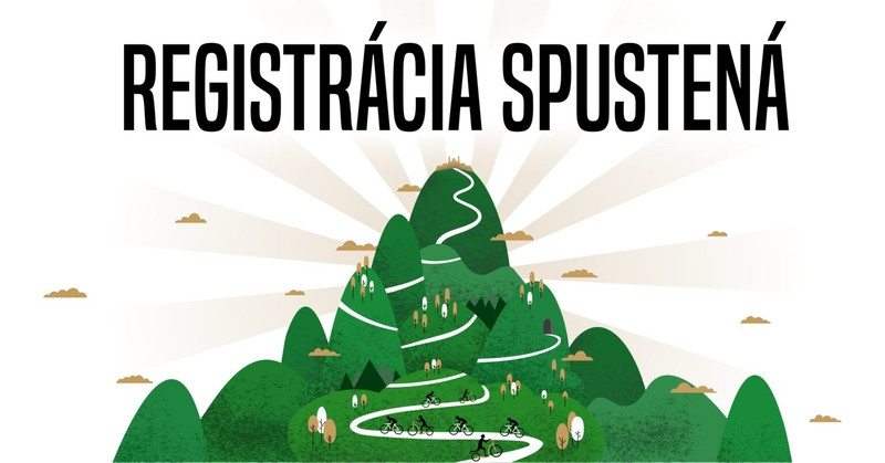 Časovka na Bradlo - Memoriál Jána Noska - cyklistika 2025