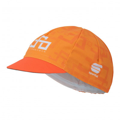 Letná cyklistická čiapka Sportful Sagan Logo Cycling oranžová