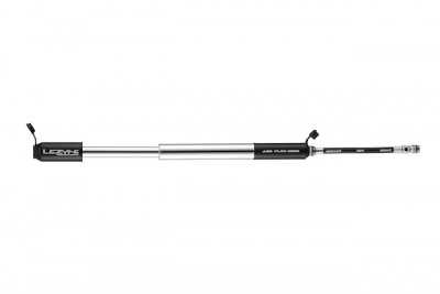 Pumpa na bicykel Lezyne Pressure Drive - M BLK / Hi Gloss