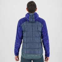 Zimná outdoorová bunda pánska Karpos Marmarole fialová