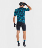 Letný cyklistický dres pánsky ALÉ PRR LAS VEGAS modrý