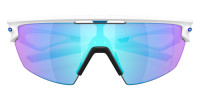 Slnečné okuliare Oakley Sphaera Matná biela Prizm zafírová polarizovaná