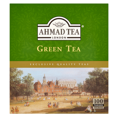 Zelený čaj Ahmad Tea Green Tea 100x 2 g