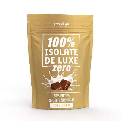 Proteínový prášok 100% Isolate De Luxe ActivLab čokláda 700g