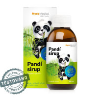 Pandí sirup MycoMedica 200 ml