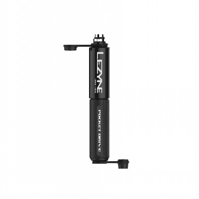 Cyklistická pumpa Lezyne Pocket Drive Black Hi-Gloss