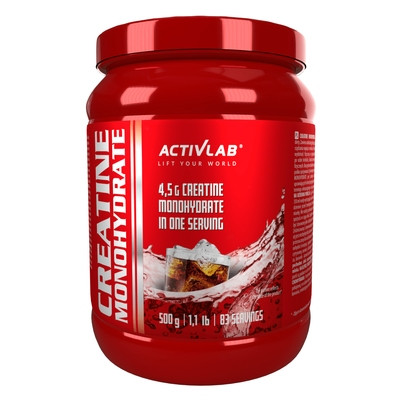 Kreatín monohydrát ActivLab 500g kola