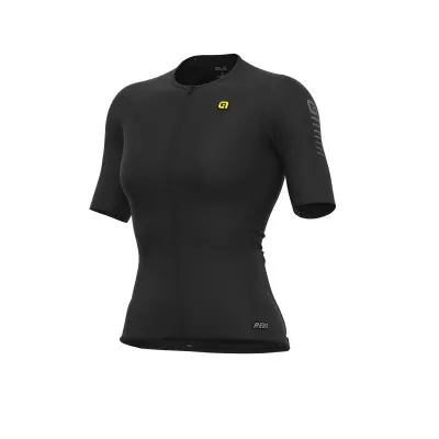 Letný cyklistický dámsky dres Alé Cycling R-EV1 Race Special Lady čierny