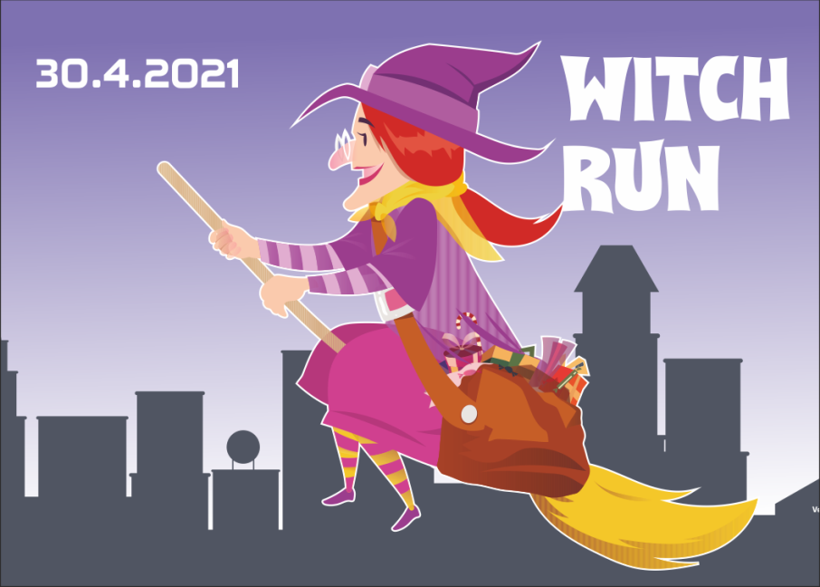 Witch Run 2021 - virtuálny beh
