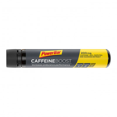 Kofeínová ampulka PowerBar Caffeine Boost 25 ml