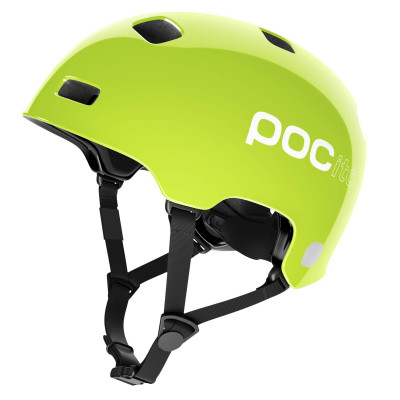 Cyklistická prilba detská POC POCito Crane - Fluorescent Yellow/Green