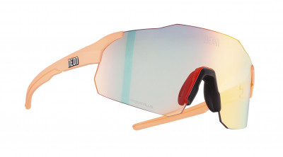 Cyklistické okuliare Neon Sky 2.0 oranžové + Pevné púzdro, Phototronic Plus Red cat 1-3
