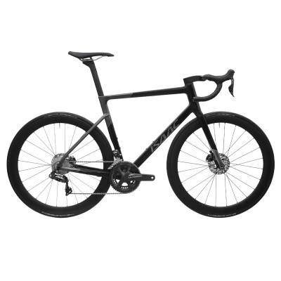 Cestný karbónový bicykel Isaac Boson Disc Shimano 105 Onyx Black čierna