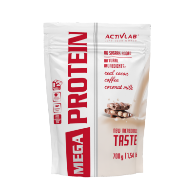 Proteínový prášok Mega PROtein ActivLab čokoláda/orechy 700g