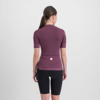 Letný cyklistický dámsky dres Sportful Monocrom staroružový