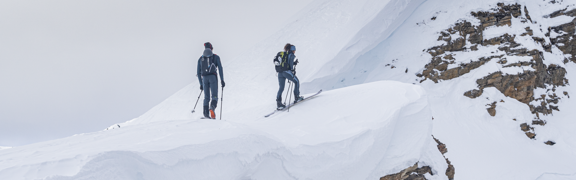 Najkrajšie skialp trasy Česka a Rakúska pre pokročilých