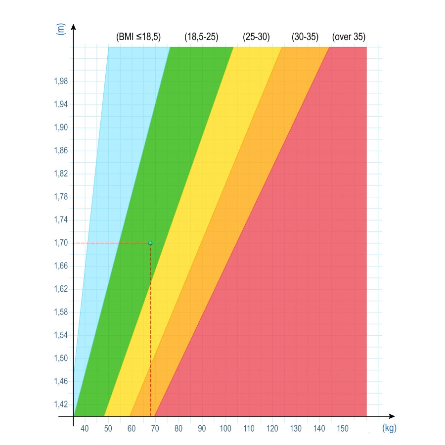 BMI graf