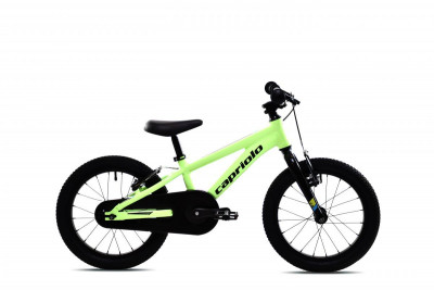 Detský bicykel capriolo lc kid 16 yellow