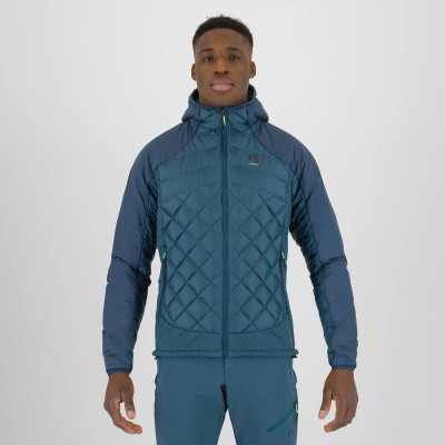 Outdoorová bunda pánska Karpos Lastei Active Plus modrá