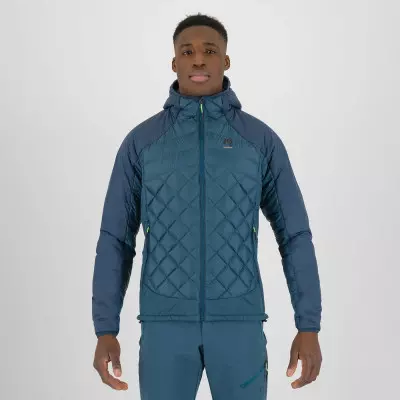Outdoorová bunda pánska Karpos Lastei Active Plus modrá