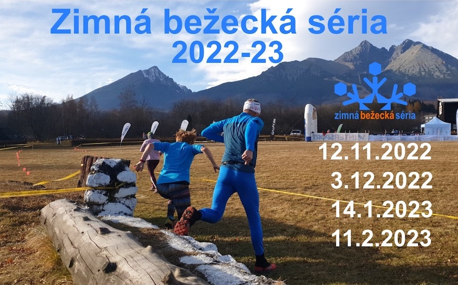 2.kolo zimnej bežeckej série vo Vysokých Tatrách - Nová Polianka