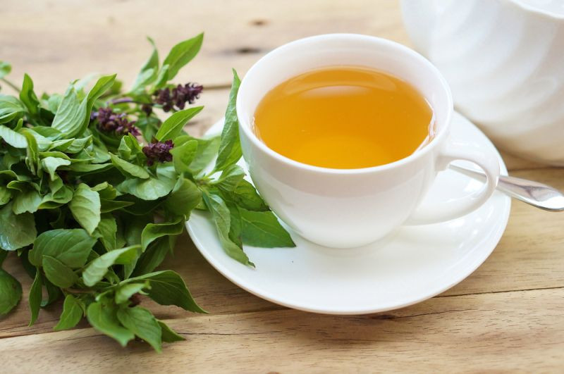 Bazalkový čaj ako pomoc proti prechladnutiu