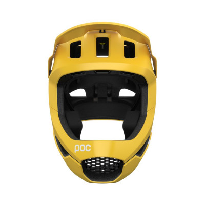 Full Face  prilba POC Otocon Race MIPS Aventurine Yellow Matt