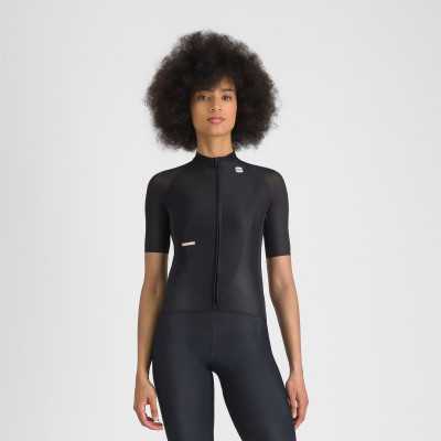 Letný cyklistický dres dámsky Sportful Supernova čierny
