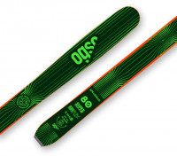 OGSO SPEARHEAD 80 SKIALPY SR/UL oranžové/zelené