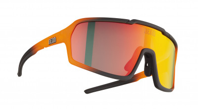 Brýle ARIZONA, rámeček CRYSTAL ORANGE BLACK MAT, skla MIRROR RED CAT 3