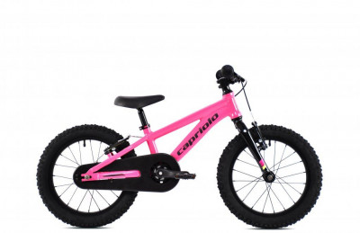 Detský bicykel capriolo lc kid 16 pink